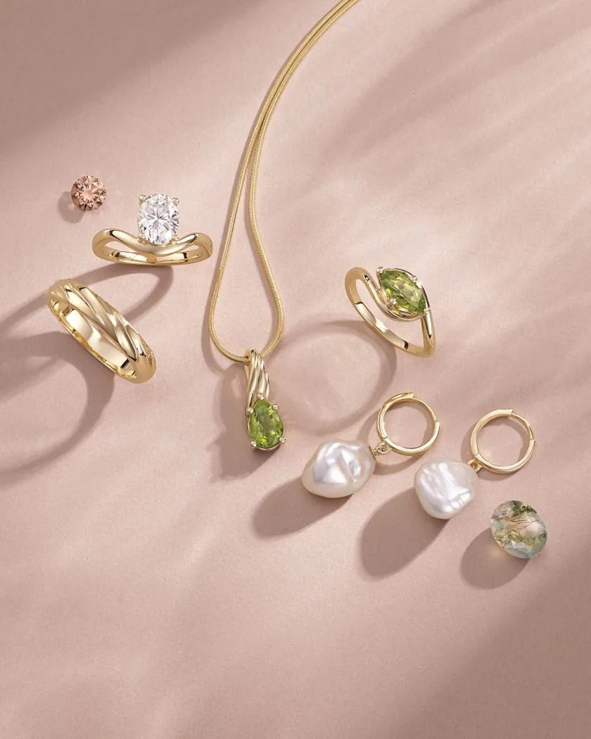 Vintage heirloom jewelry redesigned into a wearable custom piece